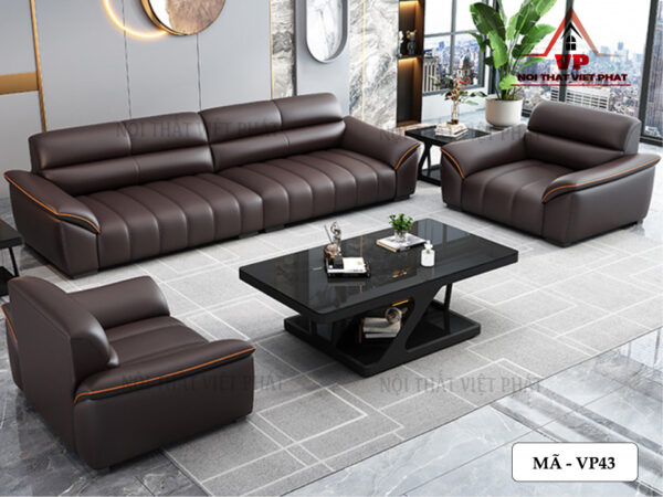 Sofa Văn Phòng HCM - Mã VP43-4