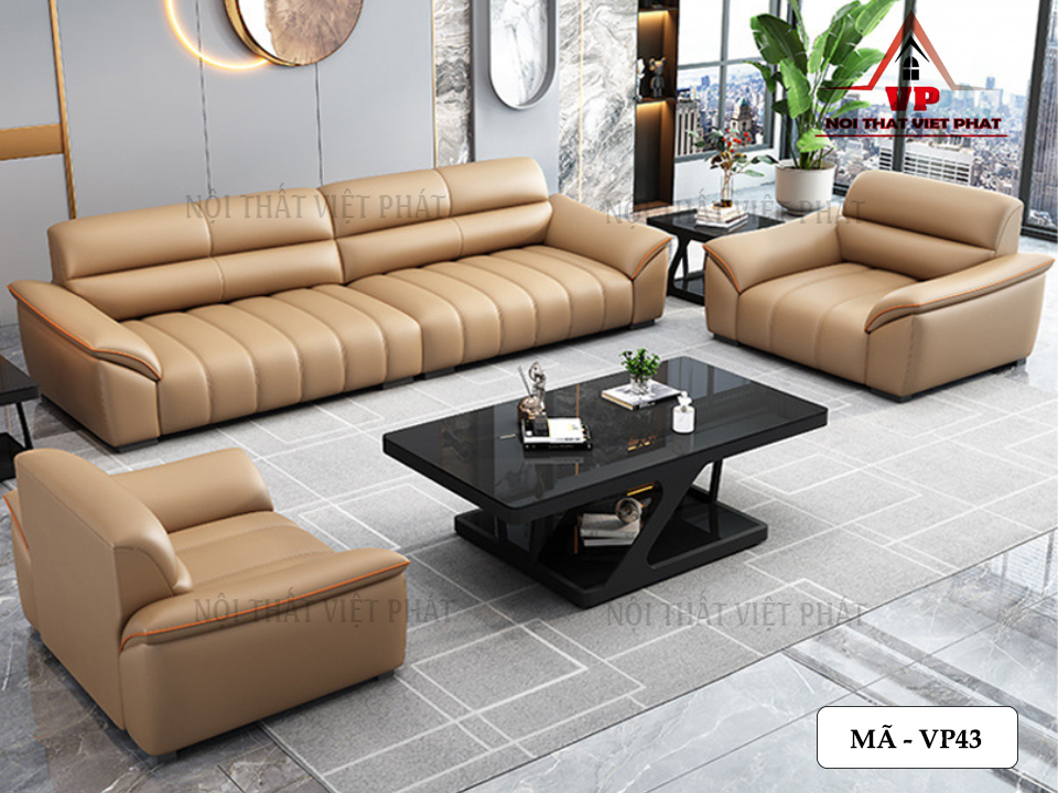 Sofa Văn Phòng HCM - Mã VP43 11 Sofa Văn Phòng HCM - Mã VP43