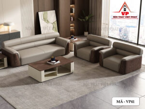 Sofa Văn Phòng Nhập Khẩu - Mã VP41-2