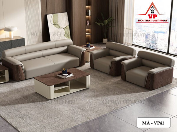 Sofa Văn Phòng Nhập Khẩu - Mã VP41-2