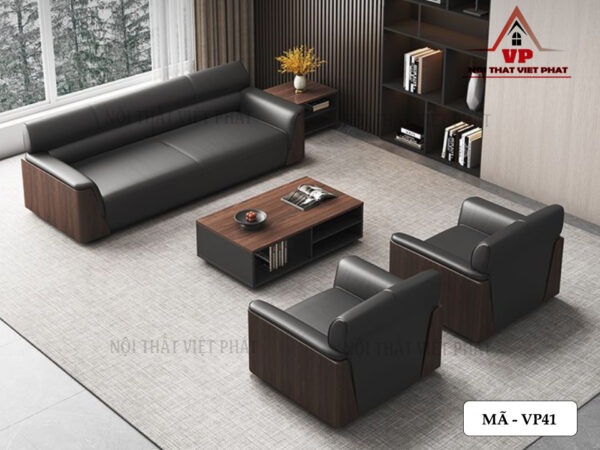 Sofa Văn Phòng Nhập Khẩu - Mã VP41-4