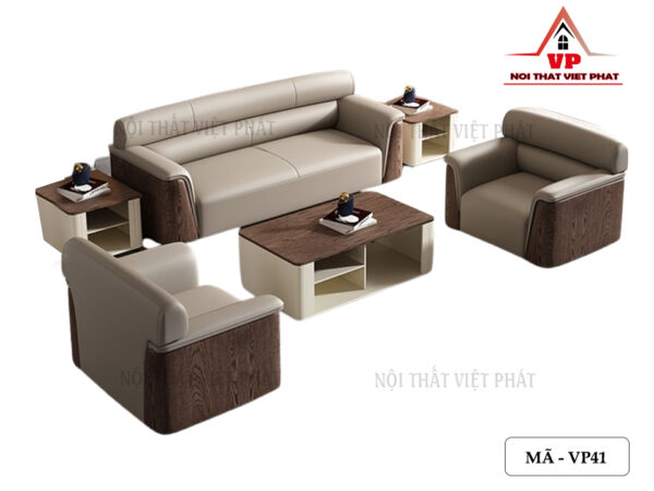 Sofa Văn Phòng Nhập Khẩu - Mã VP41-5