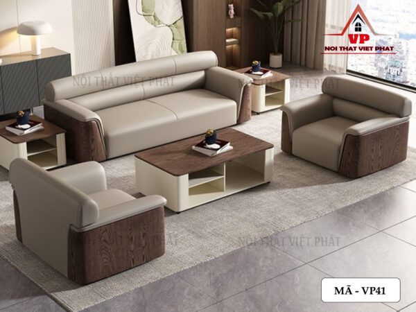 Sofa Văn Phòng Nhập Khẩu - Mã VP41