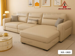 Ghế Sofa Da Giá Rẻ - Mã GR23-1