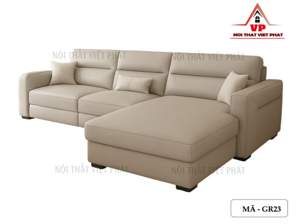 Ghế Sofa Da Giá Rẻ - Mã GR23-5