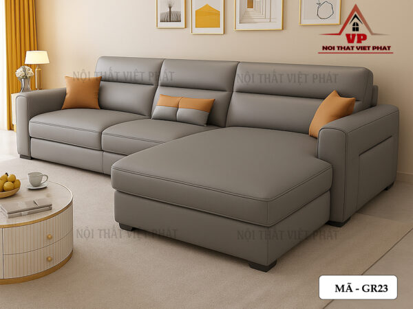 Ghế Sofa Da Giá Rẻ - Mã GR23