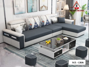 Ghế Sofa Giá Rẻ HCM - Mã GR06-1