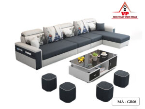 Ghế Sofa Giá Rẻ HCM - Mã GR06-4