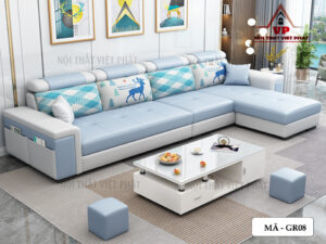 Ghế Sofa Giá Rẻ Hồ Chí Minh - Mã GR08-1