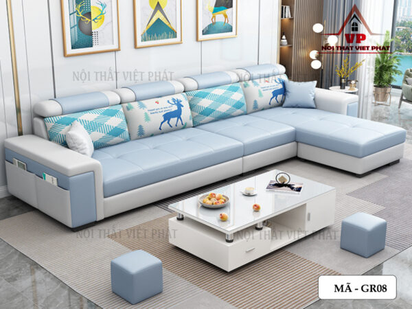 Ghế Sofa Giá Rẻ Hồ Chí Minh - Mã GR08-1