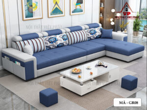 Ghế Sofa Giá Rẻ Hồ Chí Minh - Mã GR08-2