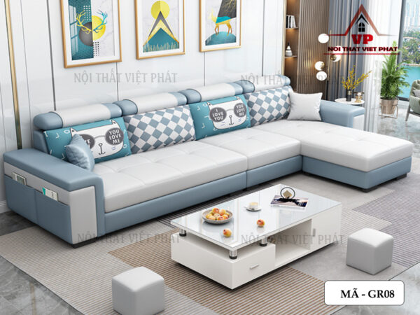 Ghế Sofa Giá Rẻ Hồ Chí Minh - Mã GR08-3