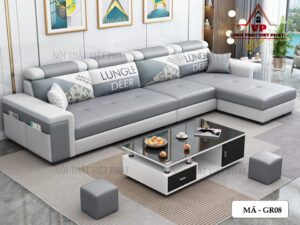 Ghế Sofa Giá Rẻ Hồ Chí Minh - Mã GR08-4