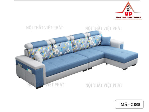 Ghế Sofa Giá Rẻ Hồ Chí Minh - Mã GR08-5