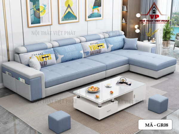 Ghế Sofa Giá Rẻ Hồ Chí Minh - Mã GR08