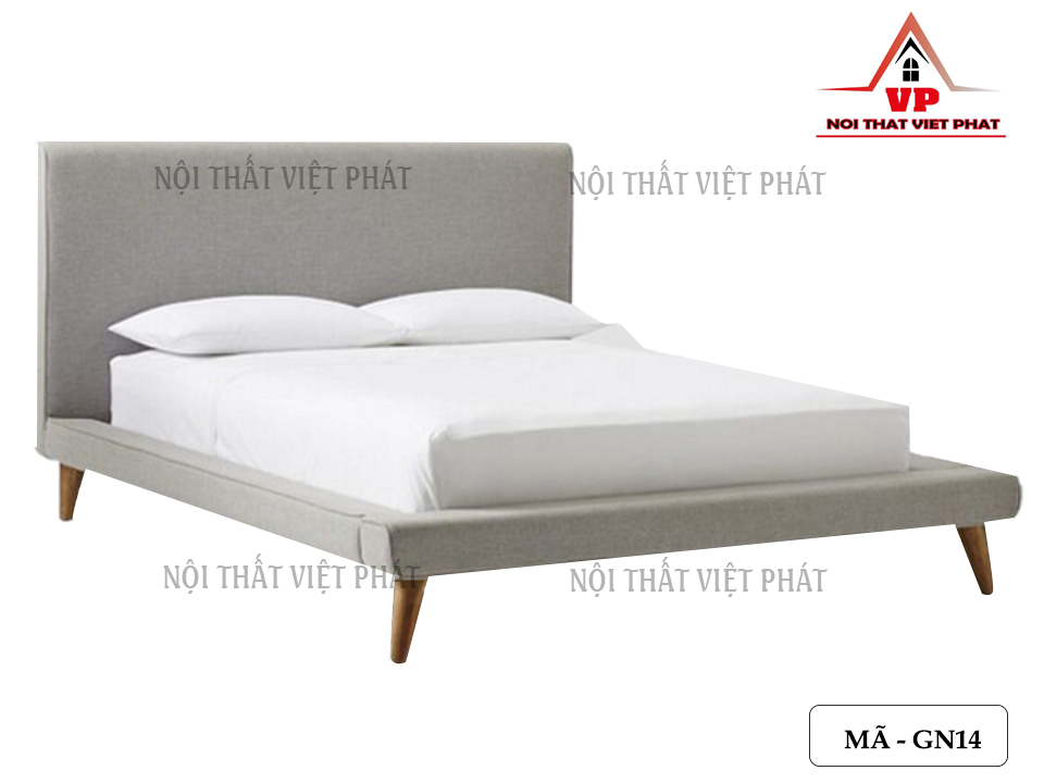 Giường Ngủ Giá Rẻ - Mã GN14-3 Giường Ngủ Giá Rẻ - Mã GN14-3