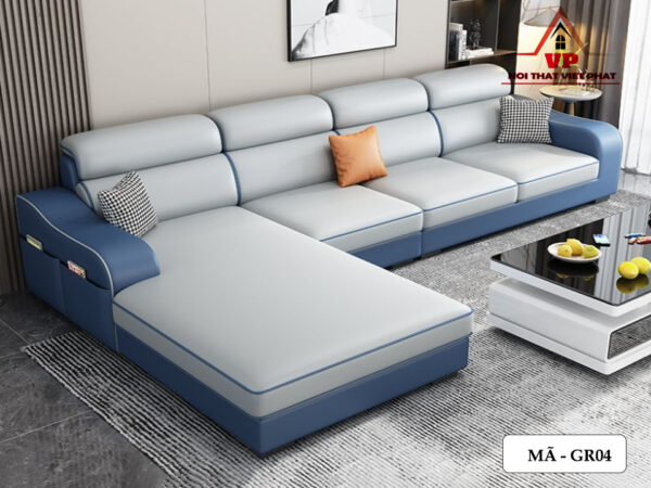 Mẫu Ghế Sofa Giá Rẻ - Mã GR04-3