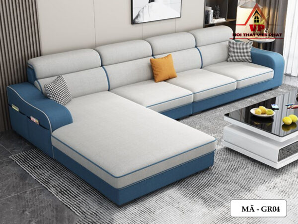 Mẫu Ghế Sofa Giá Rẻ - Mã GR04-6