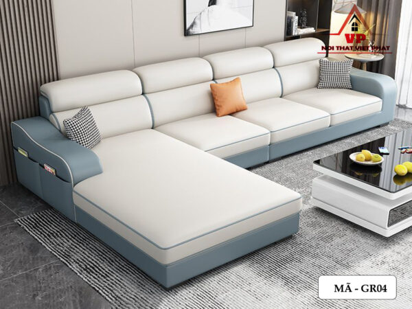 Mẫu Ghế Sofa Giá Rẻ - Mã GR04