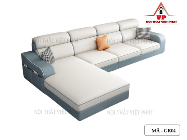 Mẫu Ghế Sofa Giá Rẻ - Mã GR04-7