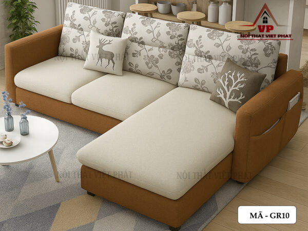 Mẫu Sofa đẹp Giá Rẻ- Mã GR10-2