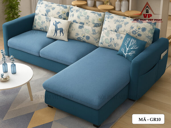 Mẫu Sofa đẹp Giá Rẻ- Mã GR10-3
