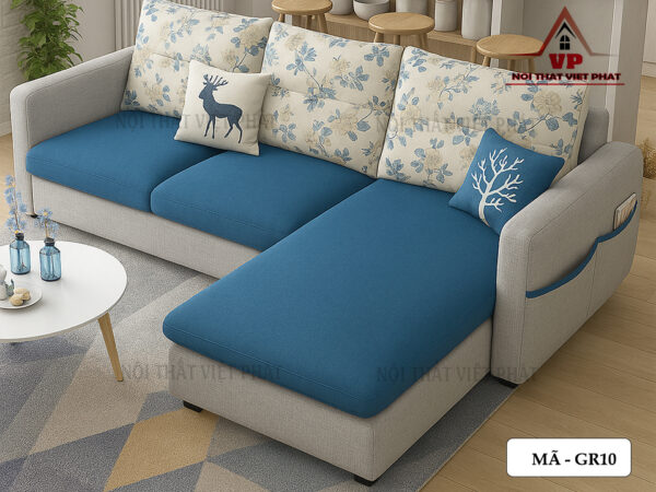 Mẫu Sofa đẹp Giá Rẻ- Mã GR10-4